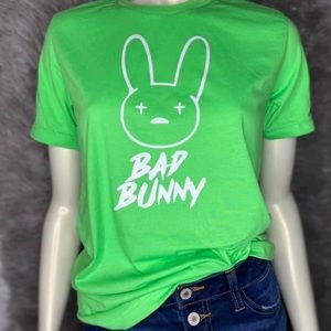 Bad bunny tee